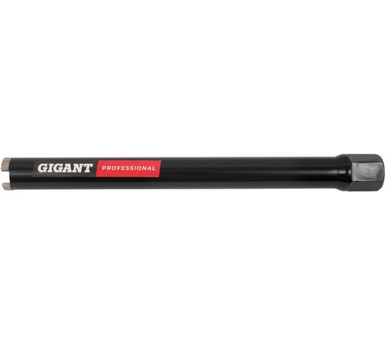 Алмазное сегментное сверло 40x450х3x1,1/4UNC Gigant Professional GDSD-40450