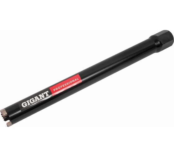 Алмазное сегментное сверло 40x450х3x1,1/4UNC Gigant Professional GDSD-40450