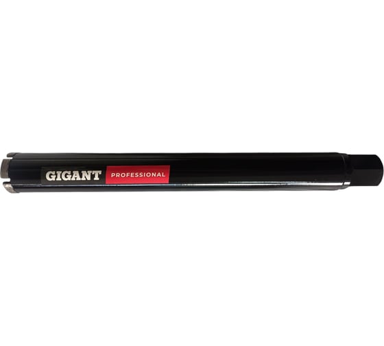 Алмазное сегментное сверло 51x450х5x1,1/4UNC Gigant Professional GDSD-51450