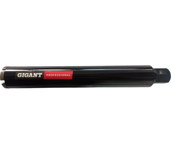 Алмазное сегментное сверло 63x450х6х1,1/4UNC Gigant Professional GDSD-63450