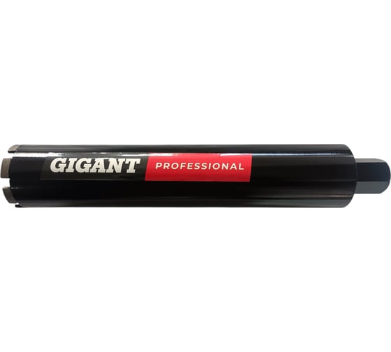 Алмазное сегментное сверло 83x450х7x1,1/4UNC Gigant Professional GDSD-83450