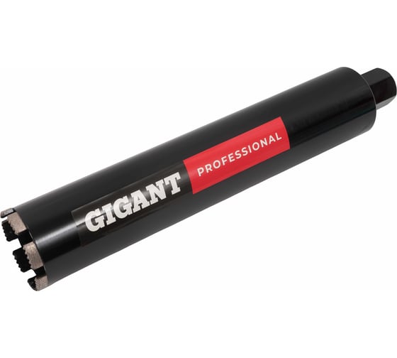 Алмазное сегментное сверло 83x450х7x1,1/4UNC Gigant Professional GDSD-83450