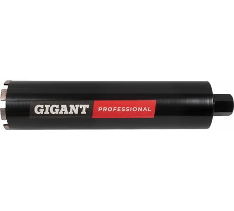 Алмазное сегментное сверло 102x450х8х1,1/4UNC Gigant Professional GDSD-102450