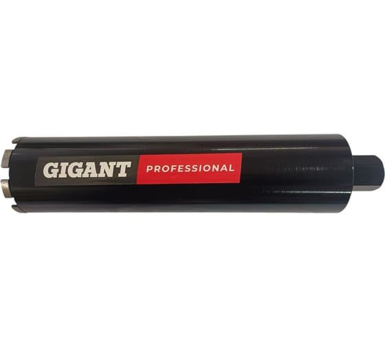 Алмазное сегментное сверло 102x450х8х1,1/4UNC Gigant Professional GDSD-102450