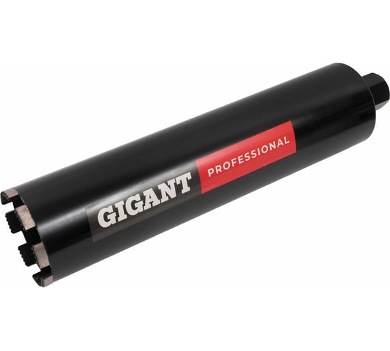 Алмазное сегментное сверло 102x450х8х1,1/4UNC Gigant Professional GDSD-102450