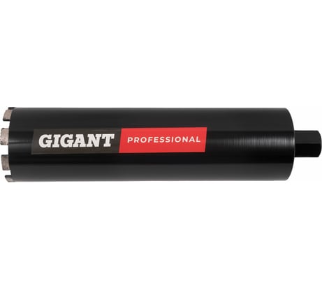 Алмазное сегментное сверло 112x450х9х1,1/4UNC Gigant Professional GDSD-112450