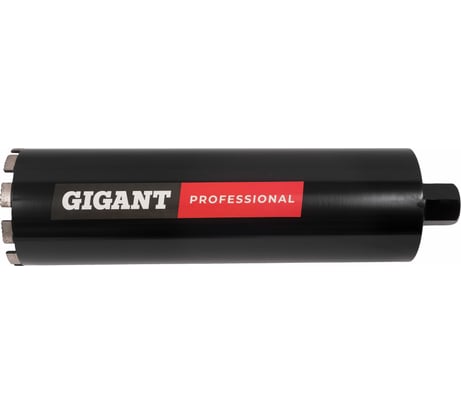 Алмазное сегментное сверло 120x450х10x1,1/4UNC Gigant Professional GDSD-120450