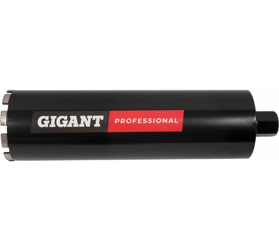 Алмазное сегментное сверло 120x450х10x1,1/4UNC Gigant Professional GDSD-120450