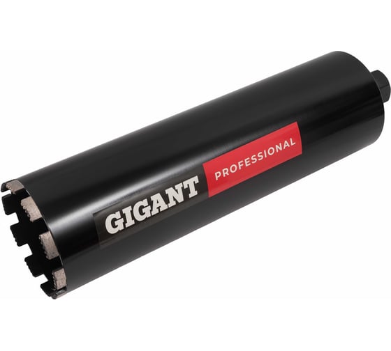 Алмазное сегментное сверло 120x450х10x1,1/4UNC Gigant Professional GDSD-120450