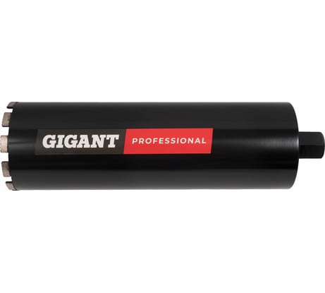 Алмазное сегментное сверло 132x450х11x1,1/4UNC Gigant Professional GDSD-132450