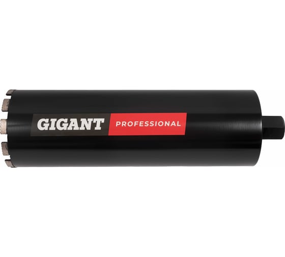 Алмазное сегментное сверло 132x450х11x1,1/4UNC Gigant Professional GDSD-132450