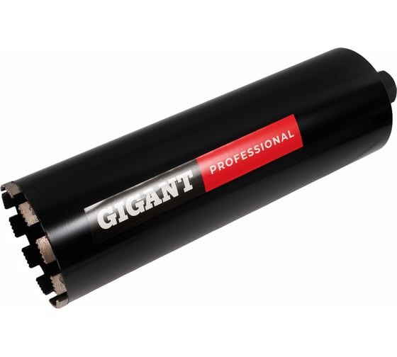 Алмазное сегментное сверло 132x450х11x1,1/4UNC Gigant Professional GDSD-132450