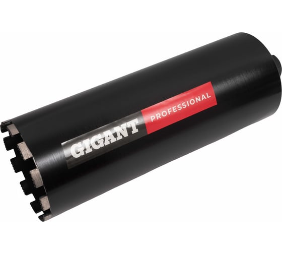 Алмазное сегментное сверло 152x450х12x1,1/4UNC Gigant Professional GDSD-152450