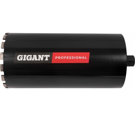Алмазное сегментное сверло 200x450x16x1,1/4UNC Gigant Professional GDSD-200450