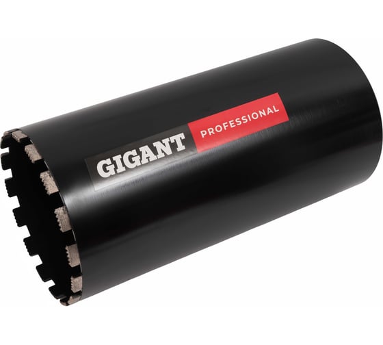 Алмазное сегментное сверло 200x450x16x1,1/4UNC Gigant Professional GDSD-200450
