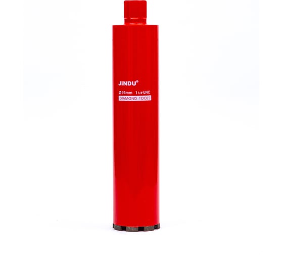 Коронка алмазного сверления Jindu 95x400 (1 1/4) 047171