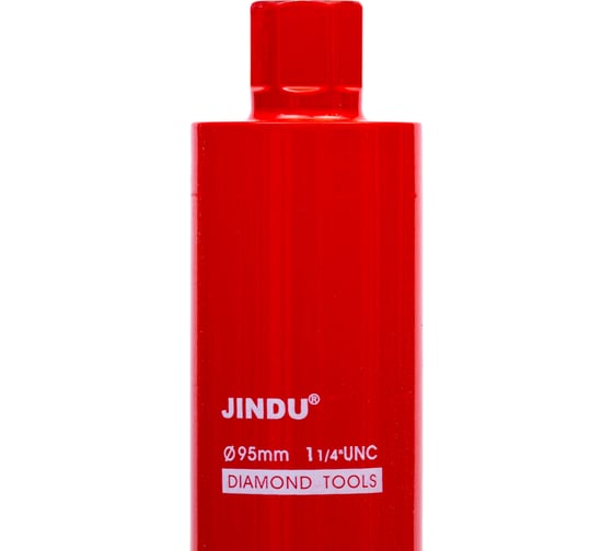 Коронка алмазного сверления Jindu 95x400 (1 1/4) 047171