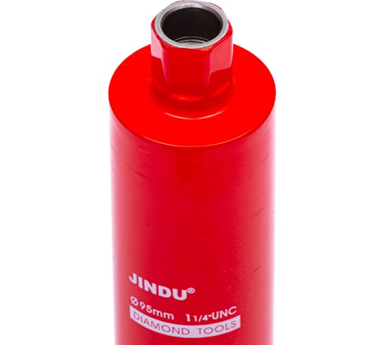 Коронка алмазного сверления Jindu 95x400 (1 1/4) 047171