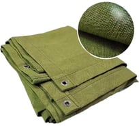 Полог брезентовый огнеупорный МТ-ПАК ТОРГ 4x5 м 6281301