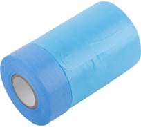 Пленка защитная HANSA с малярной лентой из японской рисовой бумаги, 55 см x 25 м 801055