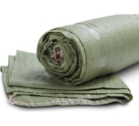 Мешок полипропиленовый зеленый ВКТ-Трейд 50x90 см, 50 шт В0000024113