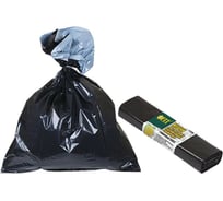 Мешки для строительного мусора особопрочные (5 шт; 1050х1600 мм; 60 мкм; 360 л; ПВД) FIT 11947