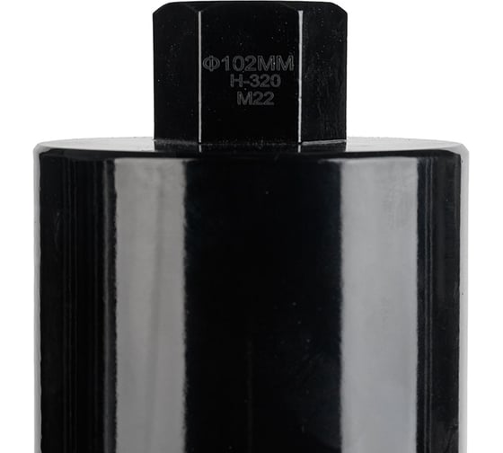 Сверло сегментное DIAMASTER IronCrown М22 102х320 мм, бетон, железобетон, кирпич wet/dry 000.600.8723