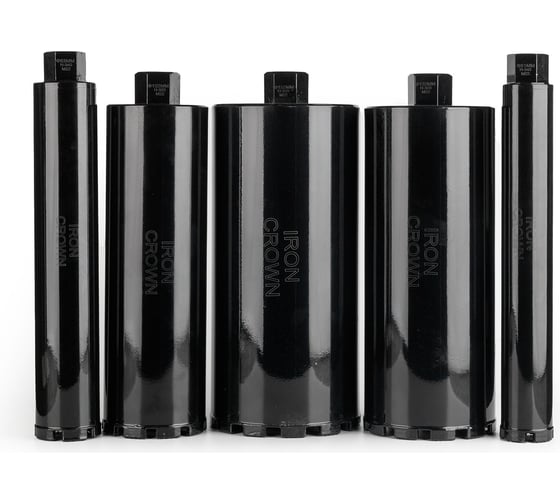 Сверло сегментное DIAMASTER IronCrown М22 102х320 мм, бетон, железобетон, кирпич wet/dry 000.600.8723