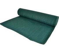 Сетка затеняющая Take&Do 6x50 м, зеленый, 55 г/м² - фасадная от солнца, для огорода, забора или навеса ЦБК00030522