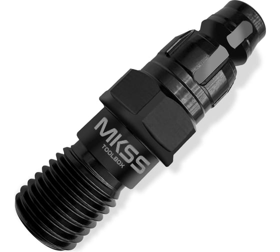 Переходник для алмазных коронок MKSS Toolbox SS2103 120мм, хв. BI (HILTI) - вал 1-1/4 UNC / отв. G1/2 BSP SS21030008 1