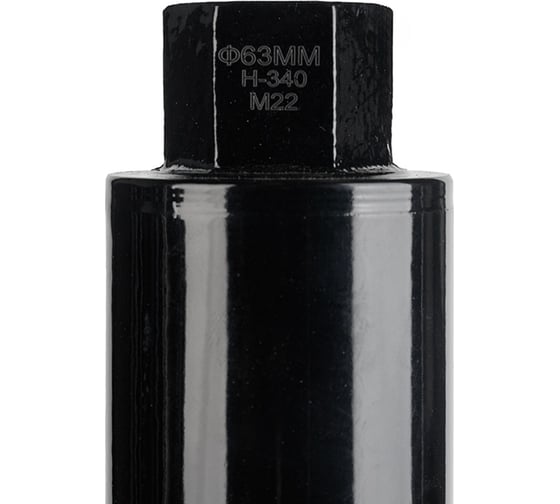 Сверло сегментное DIAMASTER IronCrown 63х340 мм, М22, бетон/железобетон/кирпич, wet/dry 000.600.8722