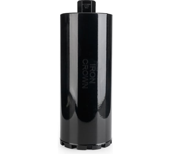 Сверло сегментное DIAMASTER IronCrown 132х320 мм, М22, бетон/железобетон/кирпич, wet/dry 000.600.8724
