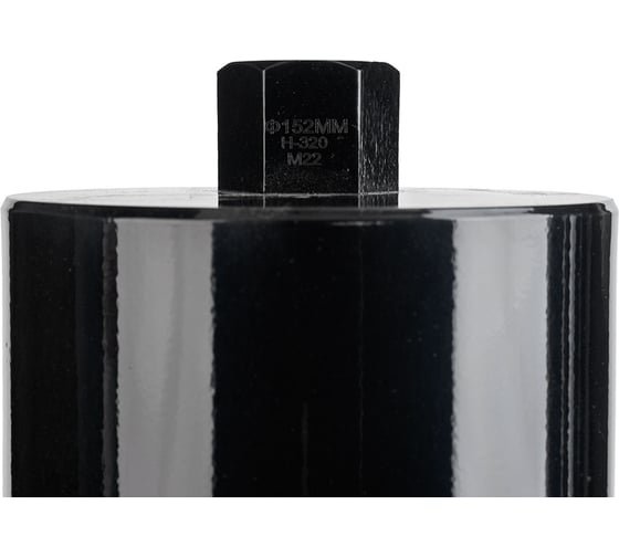 Сверло сегментное DIAMASTER IronCrown 152х320 мм, М22, бетон/железобетон/кирпич, wet/dry 000.600.8725