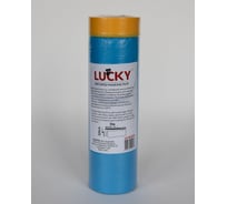 Маскер - защитная плёнка с малярной лентой LUCKY WASHI 320мм х 17м WF32017