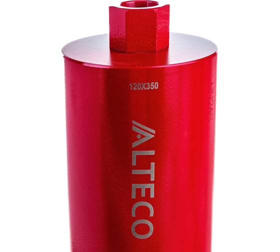 Коронка алмазная ВТ (120х350 мм) ALTECO 13228