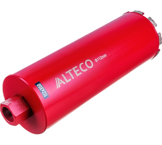 Коронка алмазная ВТ (112х350 мм) ALTECO 13649