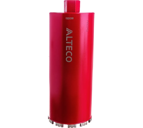 Коронка алмазная ВТ (132х350 мм) ALTECO 13229