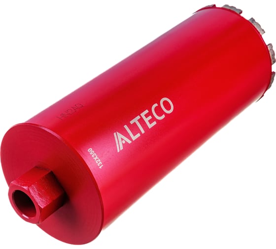 Коронка алмазная ВТ (132х350 мм) ALTECO 13229