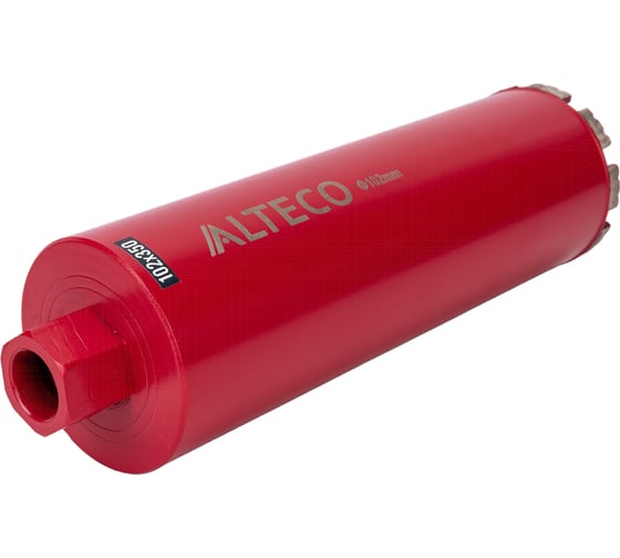 Коронка алмазная ВТ (102х350 мм) ALTECO 13226