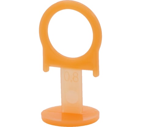 Система выравнивания плитки 100 шт IVK group СВП Зажим №2 0,8 мм