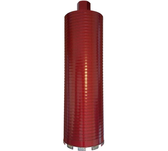 Алмазная коронка IRBISDIAM 140x450 мм, 1 1/4 UNC, сухорез DRYUNC140450