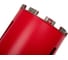 Алмазная коронка IRBISDIAM 127x450 мм, М22, сухорез DRYm22127450 6