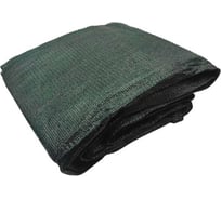 Сетка затеняющая ЛЕТО 2x5м, степень затенения 80, с клипсами 15шт 24013