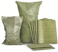 Мешки полипропиленовые для строительного мусора Variant размер 55 см х 95 см, объем 40л. Цвет