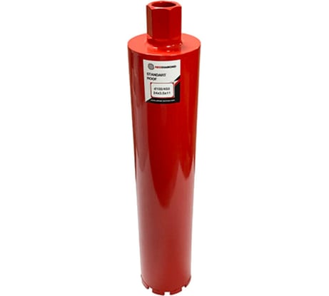 Коронка алмазная Standart Roof (102х450 мм; 1 1/4") RedDiamond 1129018