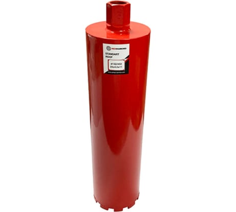 Коронка алмазная Standart Roof (132х450 мм; 1 1/4") RedDiamond 1129022