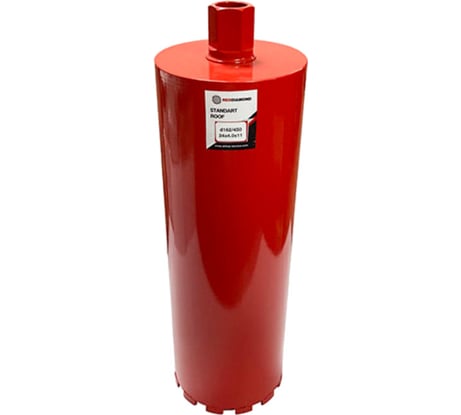 Коронка алмазная Standart Roof (162х450 мм; 1 1/4") RedDiamond 1129025
