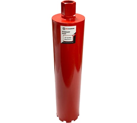 Коронка алмазная Standart Roof (112х450 мм; 1 1/4") RedDiamond 1129019