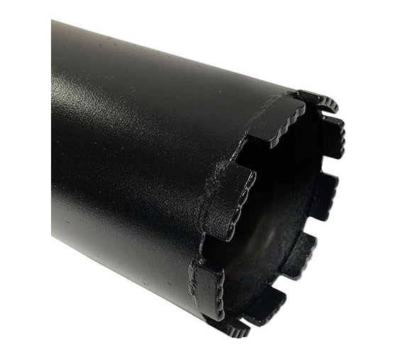 Коронка алмазная Premium Wave (52х450 мм; 1 1/4") RedDiamond 1130010