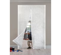 Дверь на молнии ТекСтиль спанбонд 220x150 тип I 03234